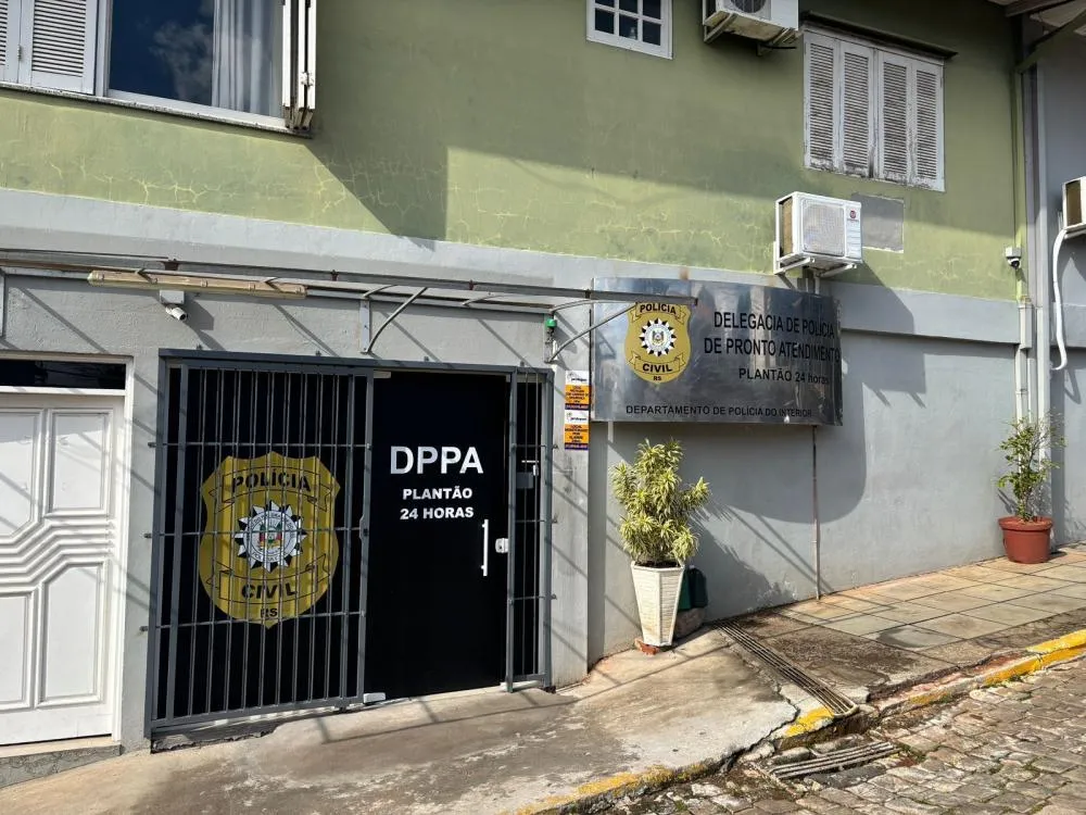 Registro foi feito na DPPA de Lajeado (Foto: Leonardo Reckziegel)