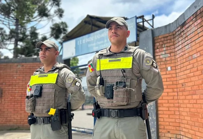 Efetivo terá reforço durante o 1º turno das eleições Foto : Brigada Militar / Divulgação / CP