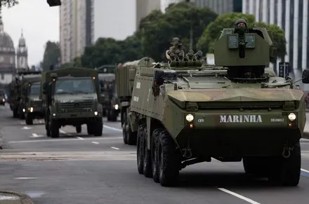Forças de segurança terão funções distintas durante o pleito deste domingo. Foto: Fernando Frazão/Agência Brasil