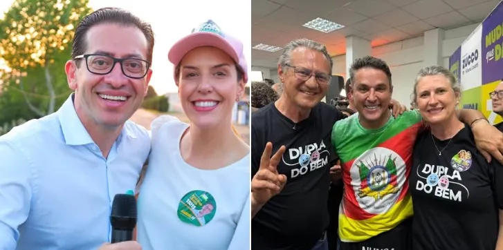 Rafael Braga e Adri Cherini são eleitos e garantem representação do Alto Jacuí na Assembleia Legislativa