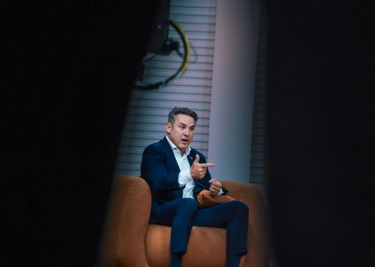 Governador eleito no Rio Grande do Sul, Luciano Zucco (PL), em entrevista a veículos locais Mateus Raugust/Divulgação/JC