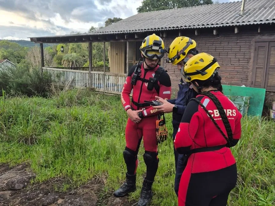Corpo de jovem desaparecido no Rio Caí é encontrado após oito dias de buscas em Gramado
