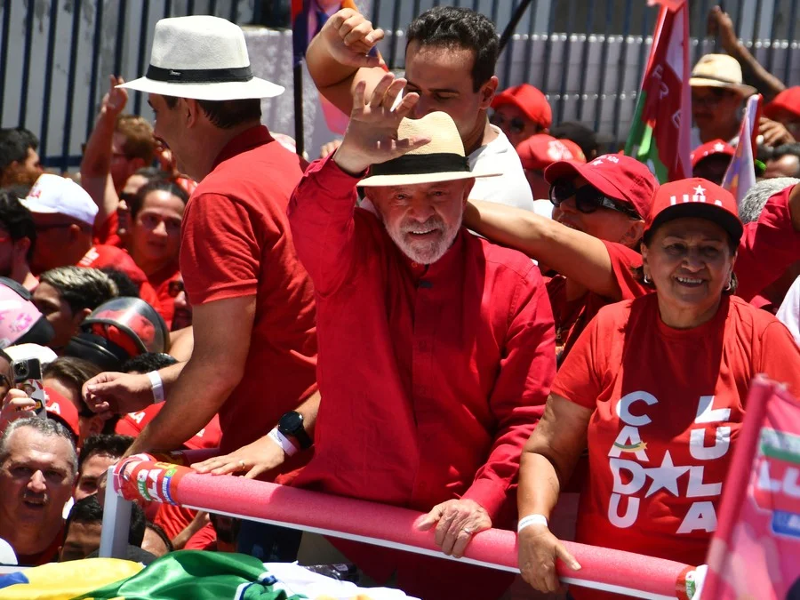 A ação prevê a concentração de militantes, movimentos sociais e partidos pró-Lula Foto : Magnuns Nascimento / AFP / CP