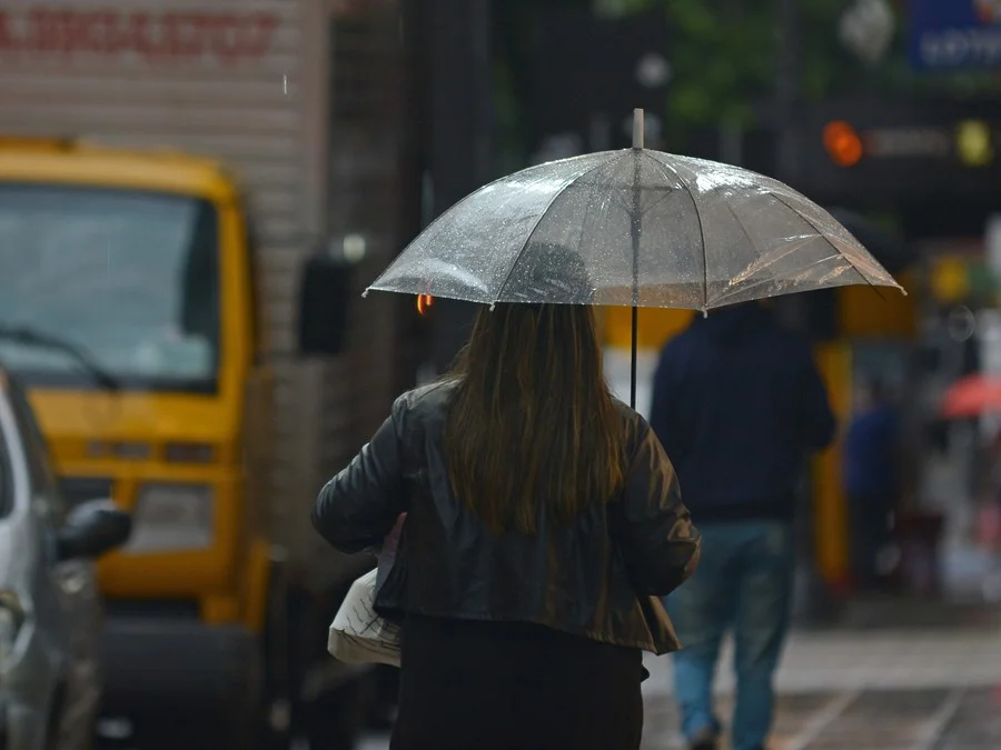 Instabilidade segue nos próximos dias, com temperaturas abaixo da média Foto : Alina Souza