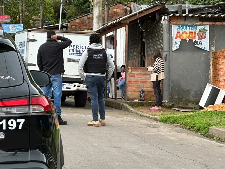 Vítima foi encontrada morta dentro do imóvel do suspeito no bairro Aberta dos Morros Foto : Guilherme Sperafico / Especial / CP
