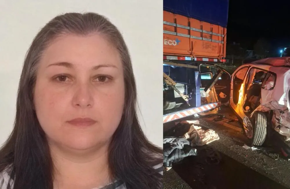 Ana Paula Bernardo dos Santos morre em acidente com veículo da Saúde de Espumoso na BR-386