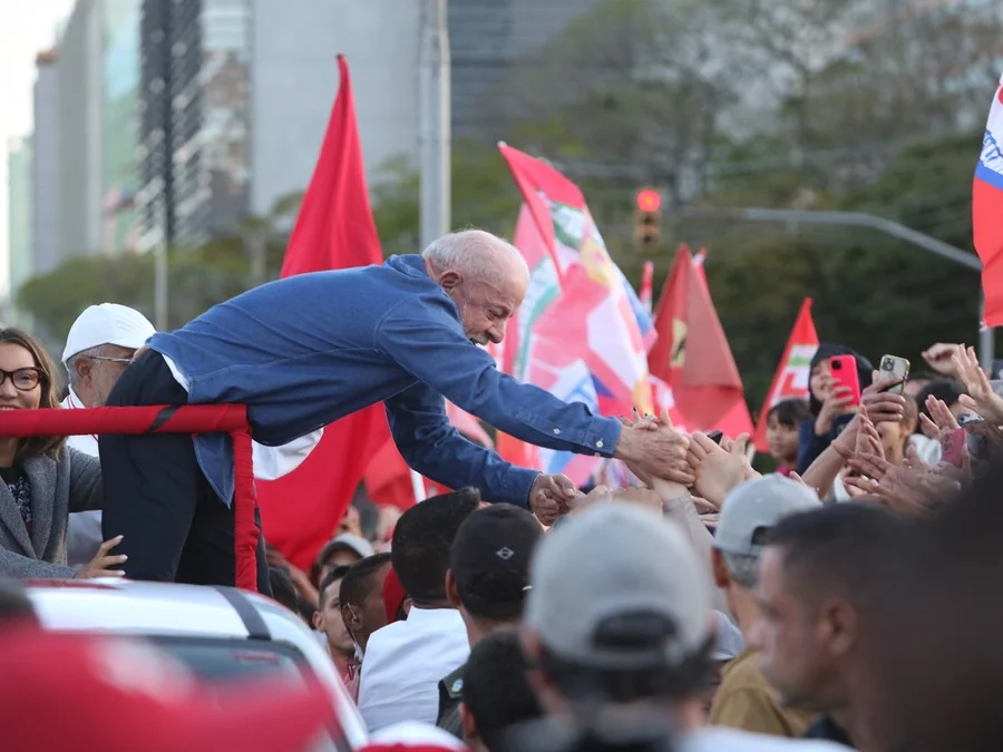 Lula cresce no RS e ganha mais de 1,4 milhão de votos na região Sul para garantir reeleição Foto : Mauro Schaefer