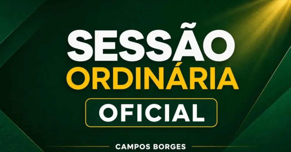 Câmara de Campos Borges divulga nota oficial após agressão entre vereadores durante sessão