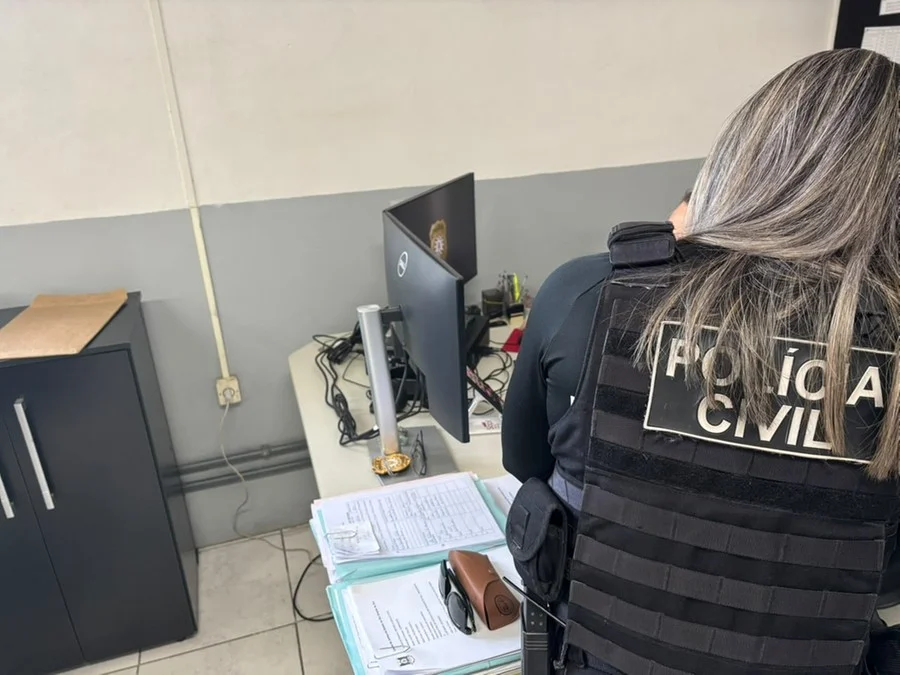 Mandados foram cumpridos pela Polícia Civil na manhã desta terça-feira Foto : Polícia Civil / CP