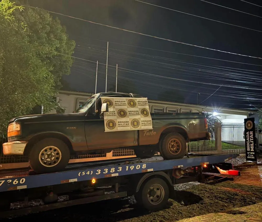Foto: Divulgação / Brigada Militar