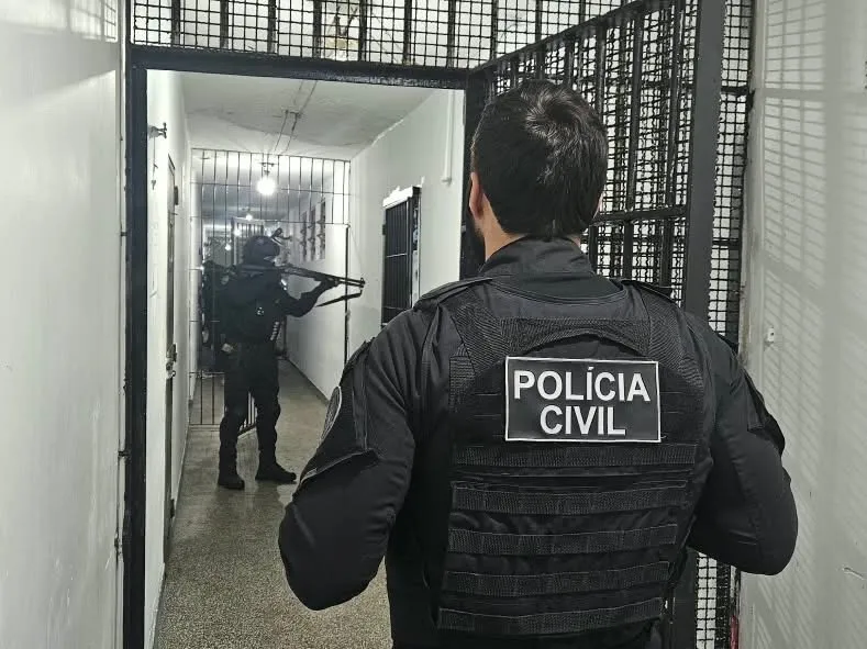 Operação Persona Ficta foi deflagrada nesta quinta-feira pelo Departamento Estadual de Repressão aos Crimes Cibernéticos Foto : Polícia Civil / CP