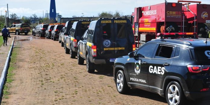 Operação Império da Lei III transferiu sete detentos em posição de liderança nas principais organizações criminosas que atuam no Rio Grande do Sul | Foto: Alina Souza/CP