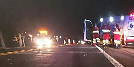 Em Fontoura Xavier, um homem morreu atropelado no km 270 da BR 386 | Foto: PRF / Divulgação