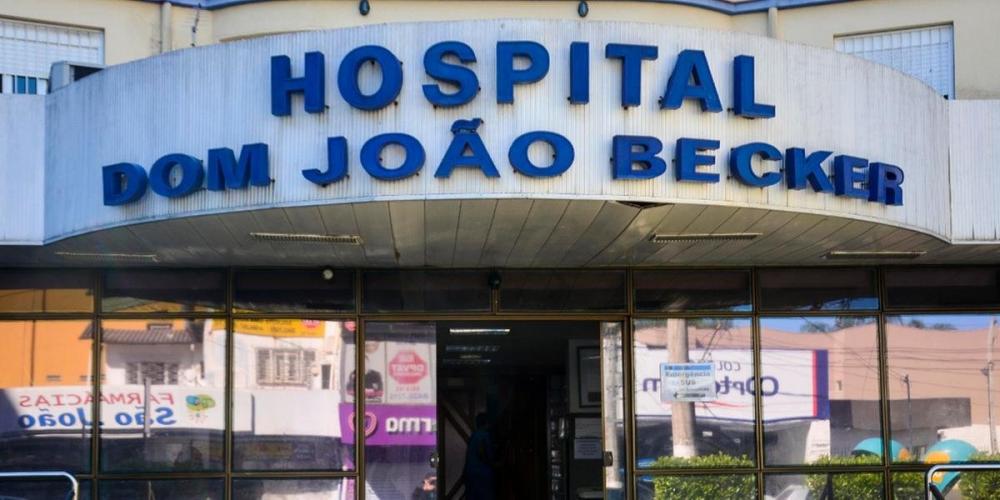 A esposa do homem, que estava internada no hospital, acabou falecendo após o ocorrido | Foto: Guilherme Almeida