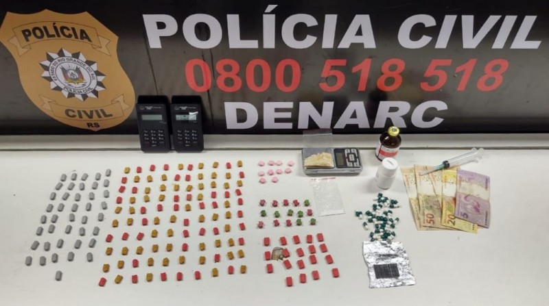 Foto: Polícia Civil / Divulgação