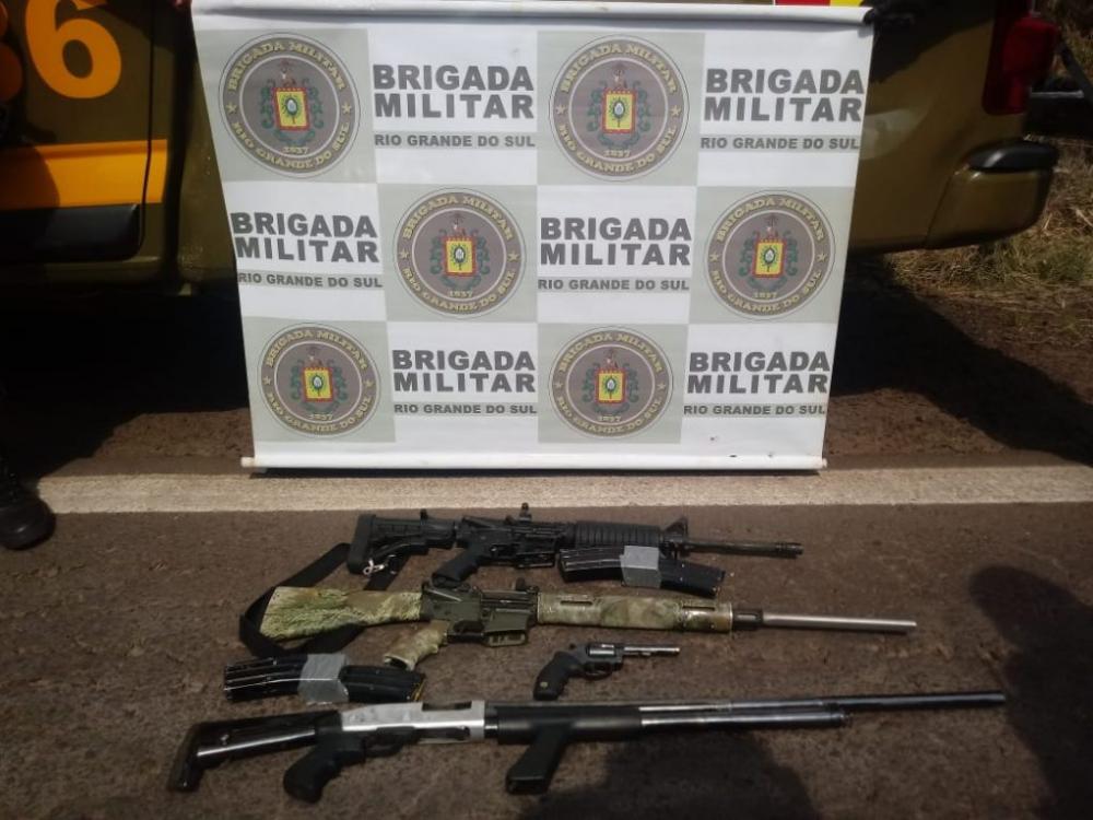 Foto: Divulgação Brigada Militar
