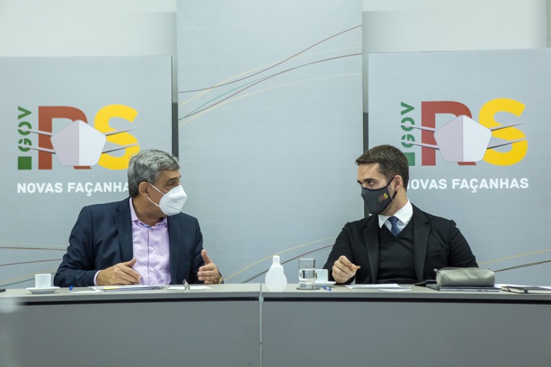 Foto: Gustavo Mansur / Palácio Piratini