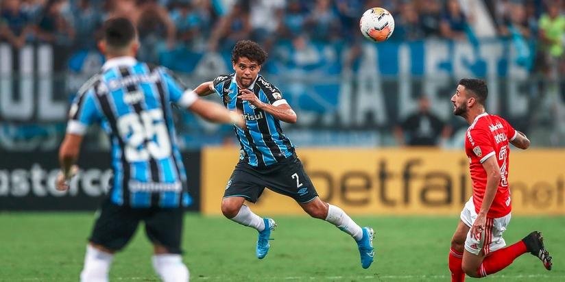 Dupla altera planejamentos para mitigar prejuízos da parada | Foto: Lucas Uebel / Grêmio / Divulgação CP