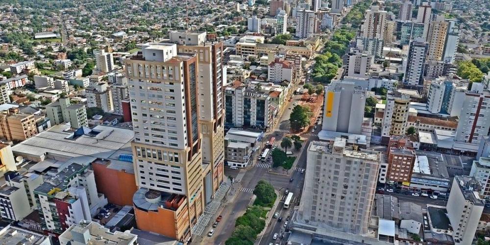 Cidade é a segunda com mais óbitos e casos no RS | Foto: Alex Borgmann / Divulgação / CP