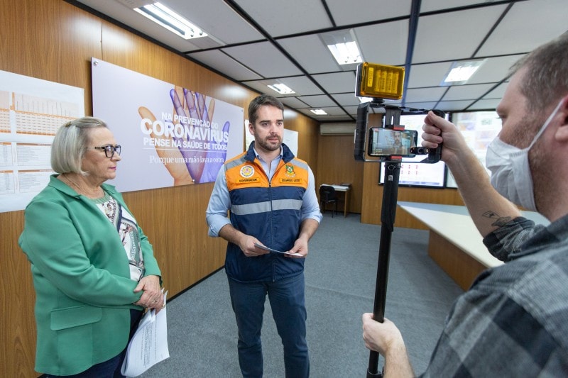 Foto: Assessoria de Comunicação Social - SES/RS