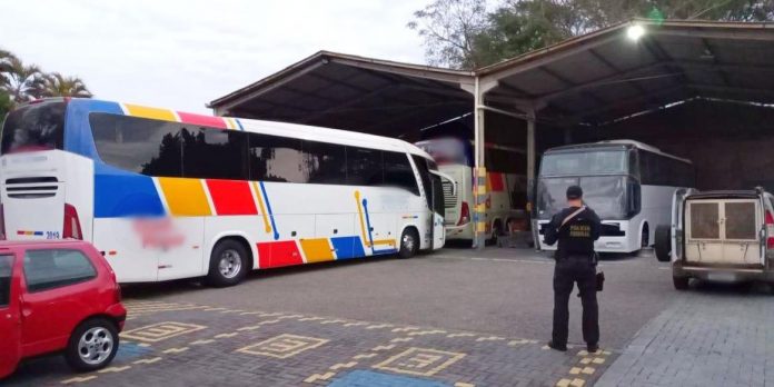 Empresas de locação de veículos e transporte rodoviário de passageiros eram usadas | Foto: PF / Divulgação / CP