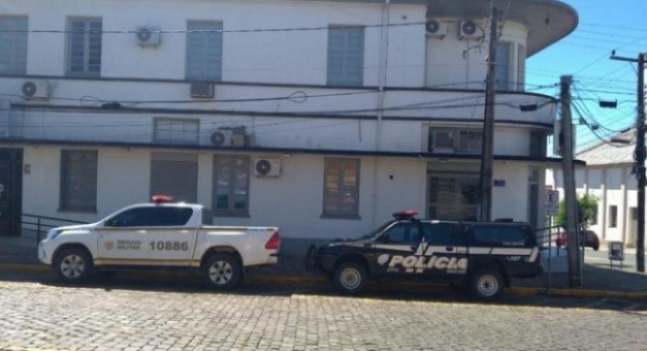Brigada Militar teve êxito em suas ações Foto: Tua Rádio Cristal