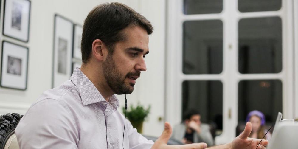 Governador postou vídeo nas redes sociais | Foto: Felipe Dalla Valle/Palácio Piratini/CP
