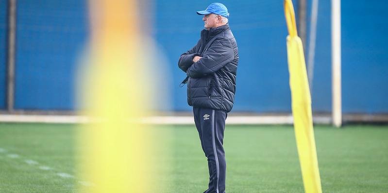Grêmio deve ter mudanças para jogo contra o Cuiabá. Foto: Lucas Uebel/Grêmio FBPA