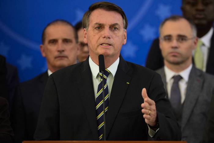 O presidente da República, Jair Bolsonaro - Marcello Casal Jr/Agência Brasil