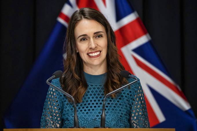 Jacinda Arden: 