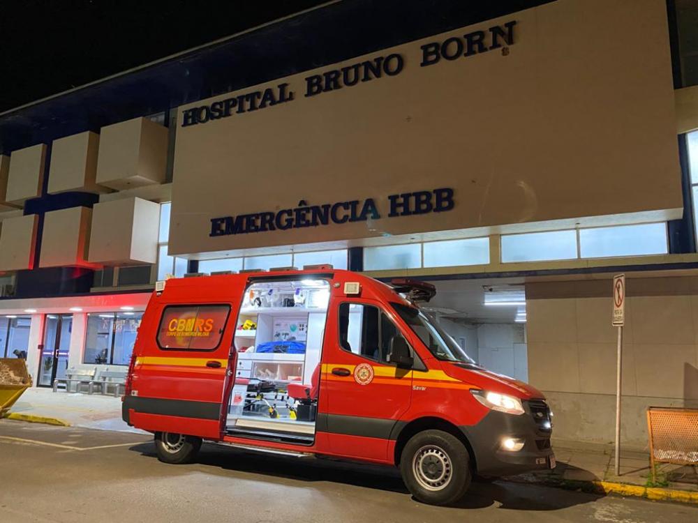 Foto: Corpo de Bombeiros Militar