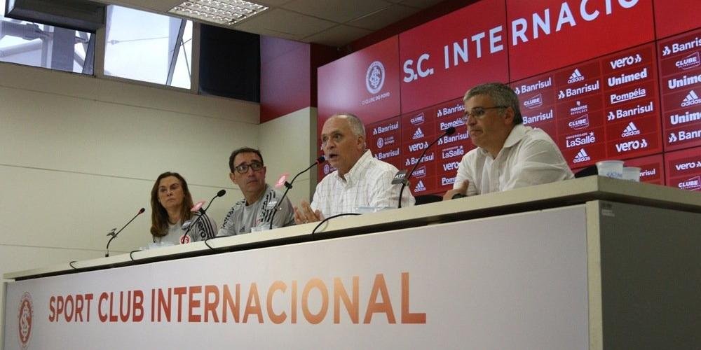 Dirigente ressaltou que clube toma todos os cuidados com a saúde | Foto: Ricardo Duarte / Inter / Divulgação CP