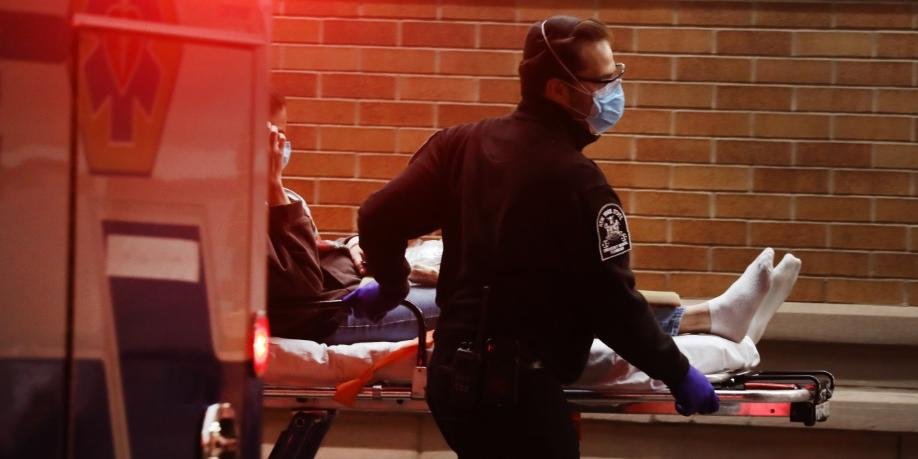 Médico que tratou primeiro caso de Covid -19 nos EUA teme nova onda de contágio | Foto: Spencer Platt / AFP / CP