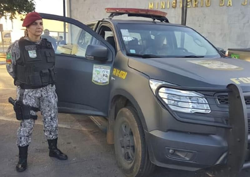 Foto: Divulgação / Major Ana Maria Hermes é natural de Venâncio Aires