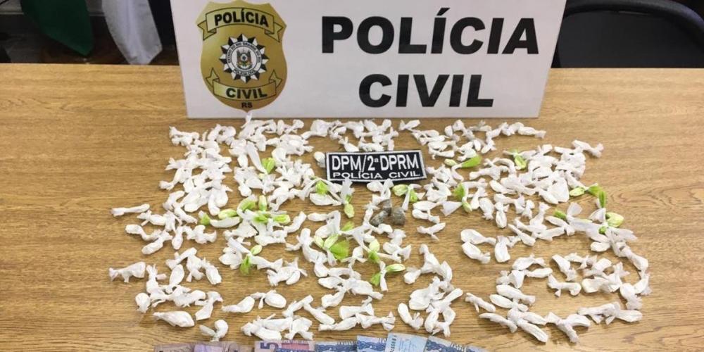 Operação Infantus foi desencadeada entre a noite de sexta-feira e madrugada deste sábado pela Delegacia de Proteção a Criança e Adolescente de Canoas | Foto: Polícia Civil / CP