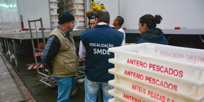 Operação apreendeu pelo menos 300 quilos de pescado | Foto: Guilherme Almeida