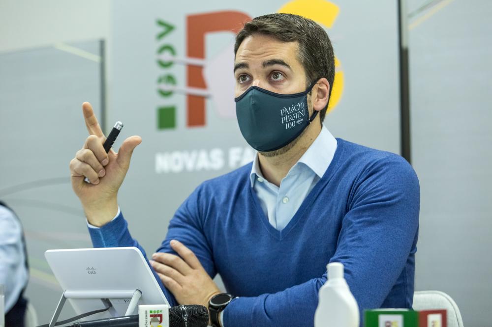 Foto: Gustavo Mansur/Palácio Piratini