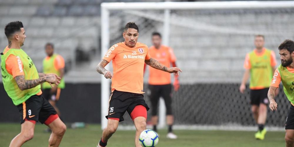 Na Arena da Baixada, Inter fez último trabalho antes da decisão da Copa do Brasil | Foto: Ricardo Duarte / Internacional / CP