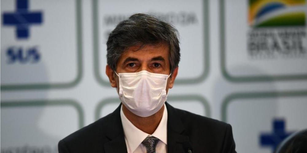Teich assumiu Ministério da Saúde no dia 17 de abril | Foto: Evaristo Sa / AFP / CP