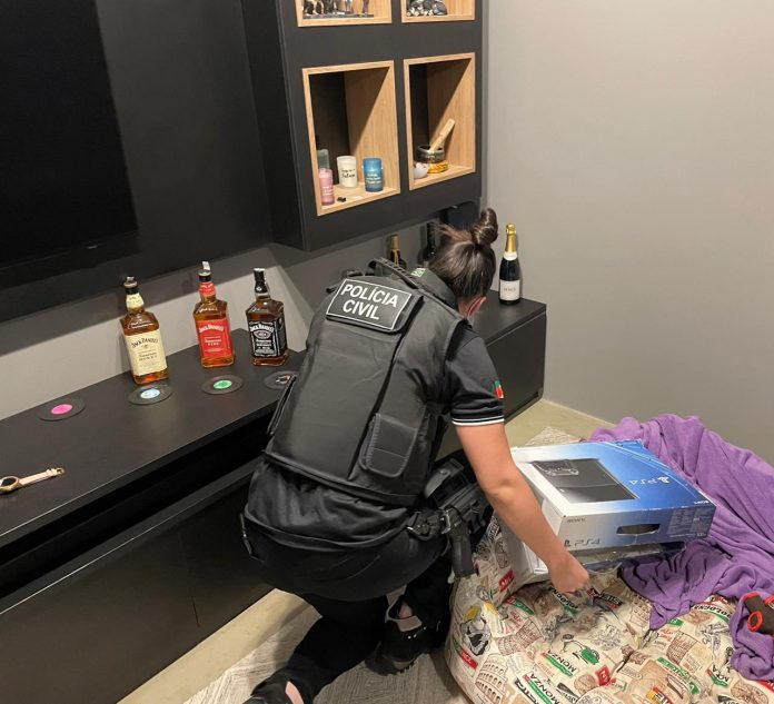 Foto: Polícia Civil / Divulgação