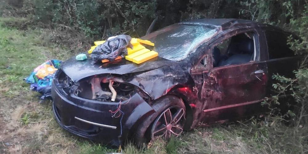 Perseguição foi realizada com a Polícia Rodoviária Federal | Foto: PC / Divulgação / CP