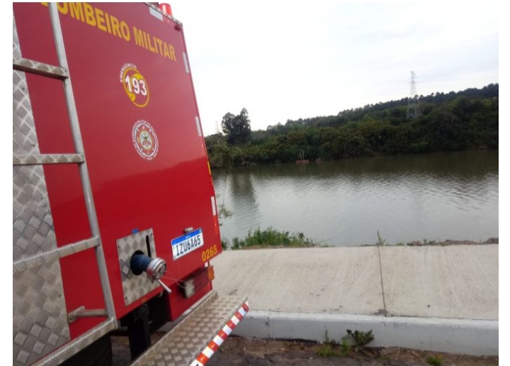 Foto: Divulgação / Corpo de Bombeiros