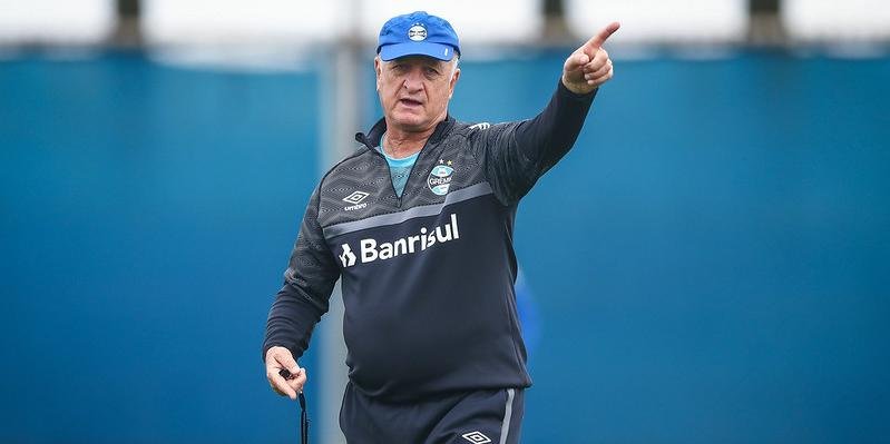 Grêmio aprimora fundamentos a uma semana de jogo contra o Ceará | Foto: Lucas Uebel / Grêmio / Divulgação / CP