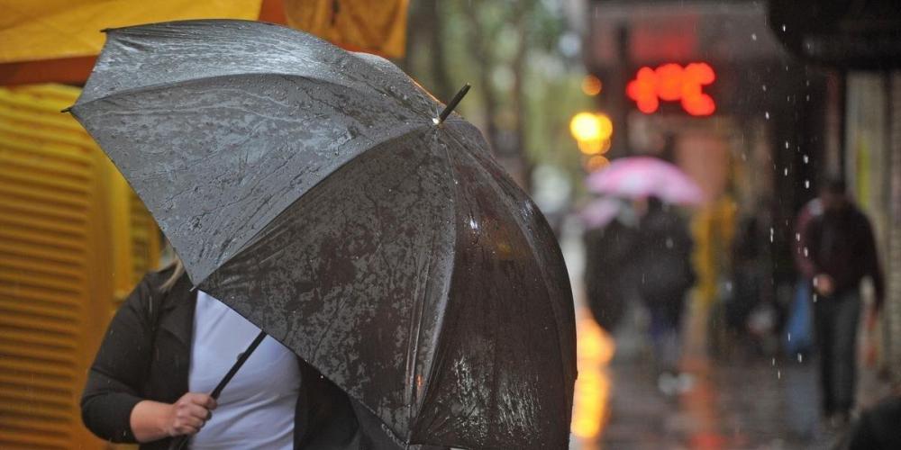 Porto Alegre tem risco de chuva volumosas e ventos intenso para o dia 7 de setembro | Foto: Alina Souza / CP Memória