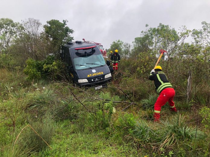 Foto: Corpo de Bombeiros Voluntários de General Câmara