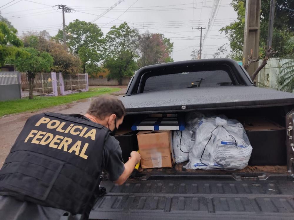 Foto: Polícia Federal / Divulgação