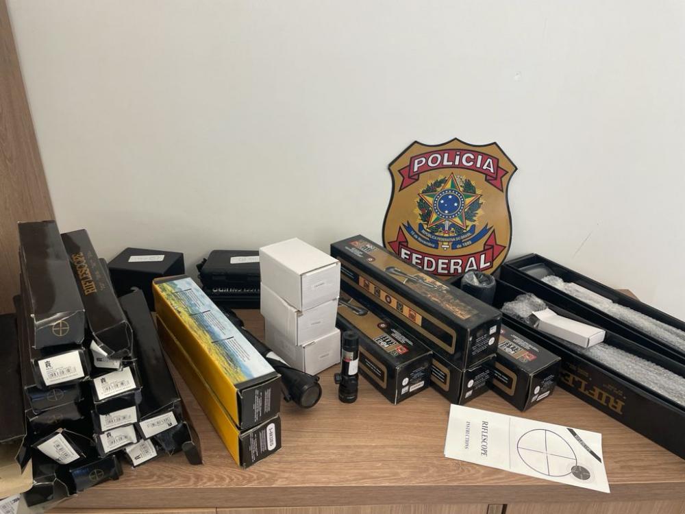 Foto: Polícia Federal / Divulgação