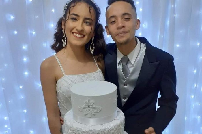 Jennifer e Daniel Fidelis se afogaram no Rio Caí Arquivo pessoal / Divulgação