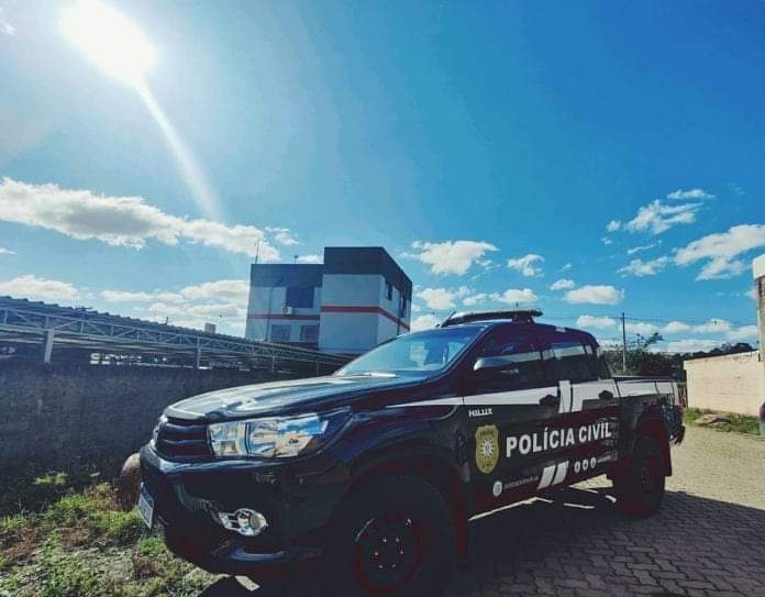 Foto: Polícia Civil/Divulgação