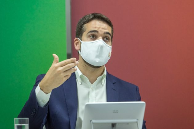 Rede hospitalar vai receber a maior parte do montante: R$ 177,5 milhões para obras. Foto: Gustavo Mansur/Palácio Piratini